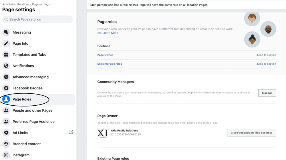 How to remove admins from your company’s Facebook page